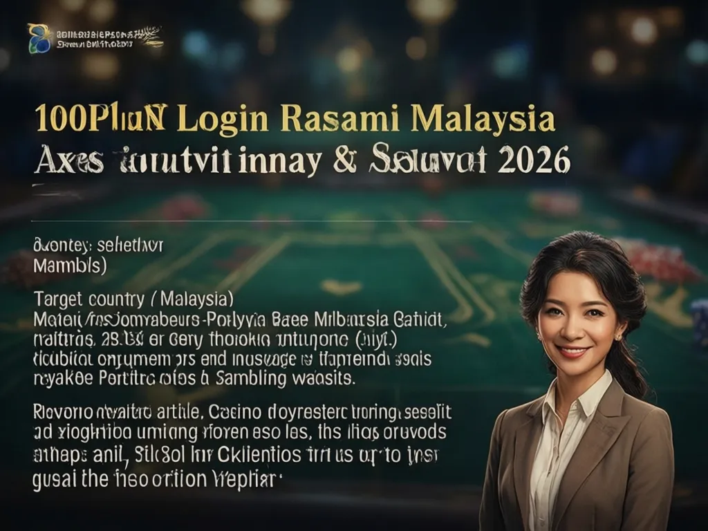 100plus Login Rasmi