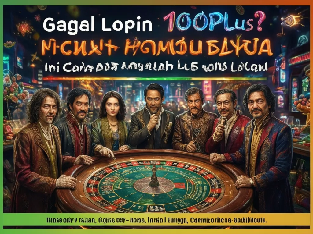 Masalah Login 100Plus