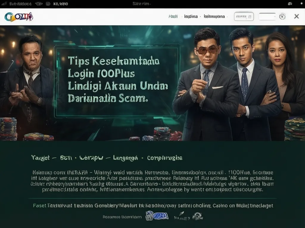 Keselamatan Login